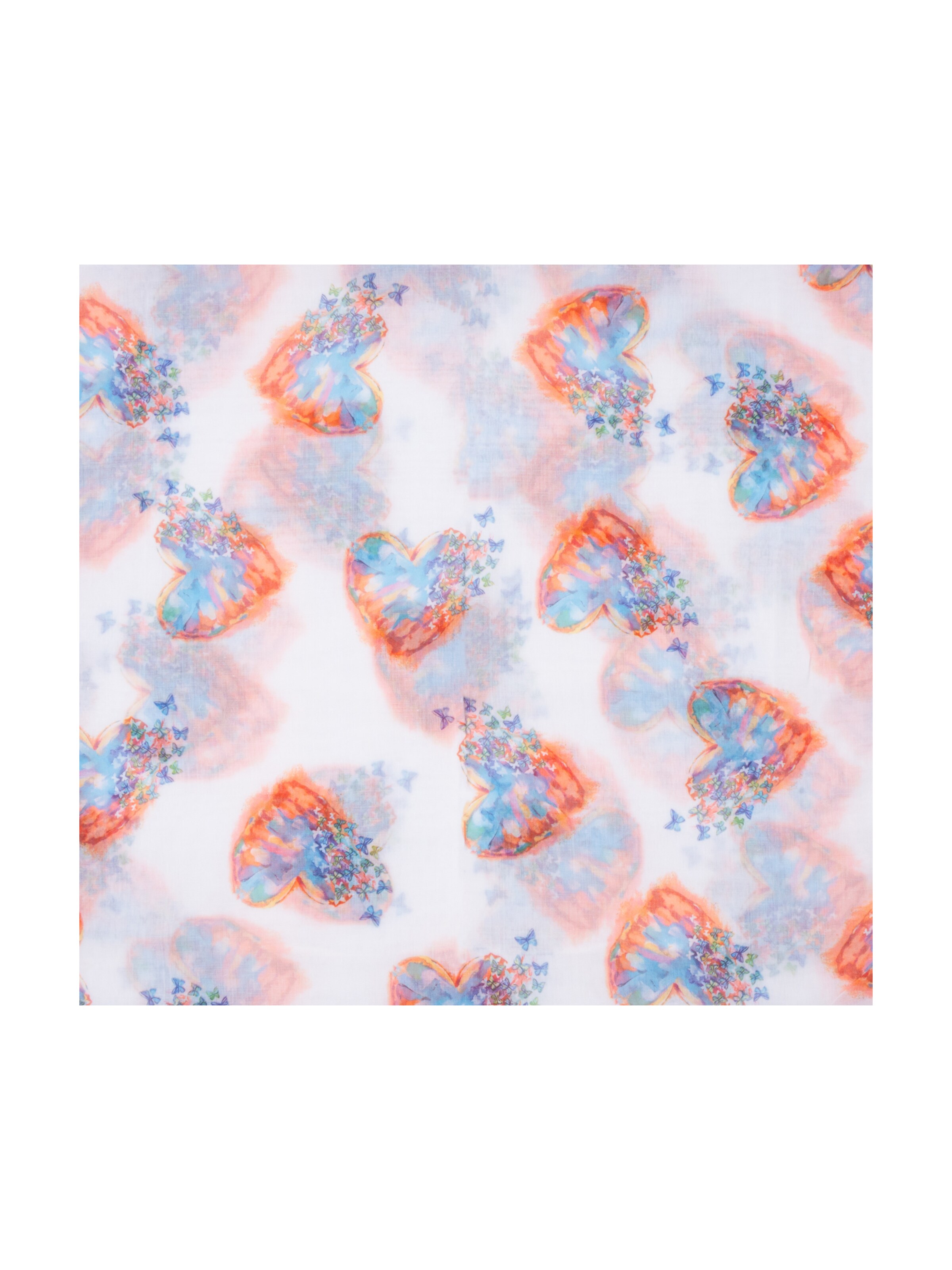 Seasons of April Tunnelsjaal 'Amira' in Oranje