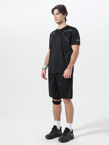 Youthup Tracksuit 'Schwingung' in Black