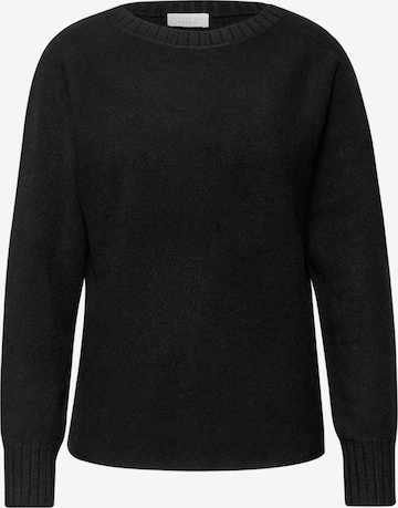 Street One Studio Sweater 'Dolman' in Black: front