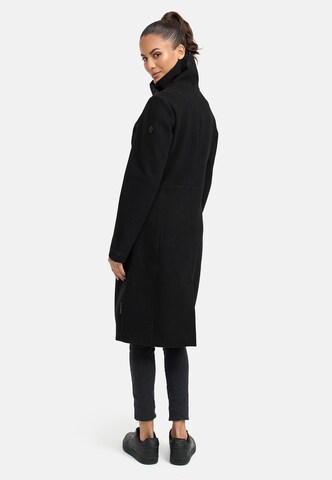 Cappotto di mezza stagione 'Samtrose' di NAVAHOO in nero