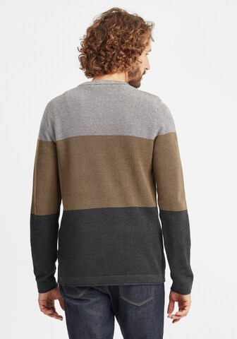 BLEND Pullover 'Sabino' in Braun