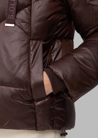 s.Oliver Winterjacke in Braun