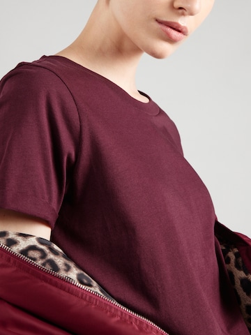 VERO MODA Футболка 'VMPAULA' в Красный
