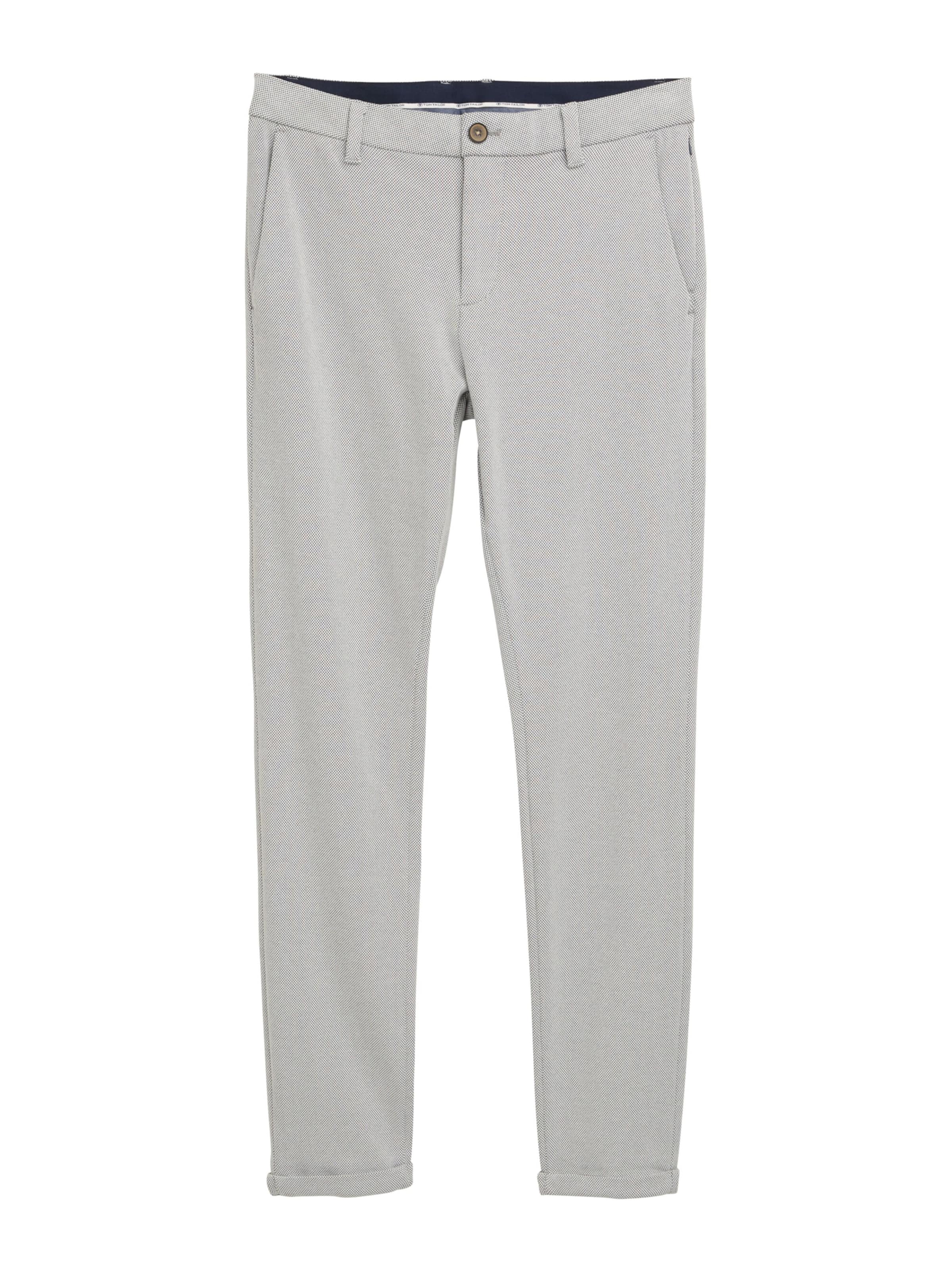 Coupe slim Pantalon 'Travis' TOM TAILOR en beige : devant