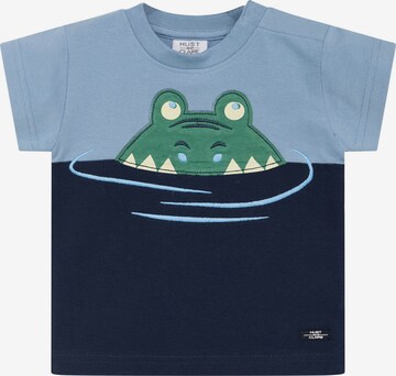 T-Shirt 'Arthur' Hust & Claire en bleu : devant