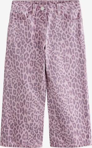 Next Wide Leg Farkut värissä vaaleanpunainen: etupuoli