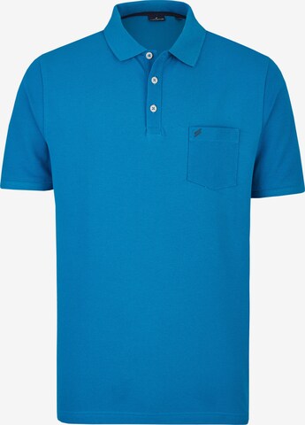 HECHTER PARIS Shirt in Blau: predná strana