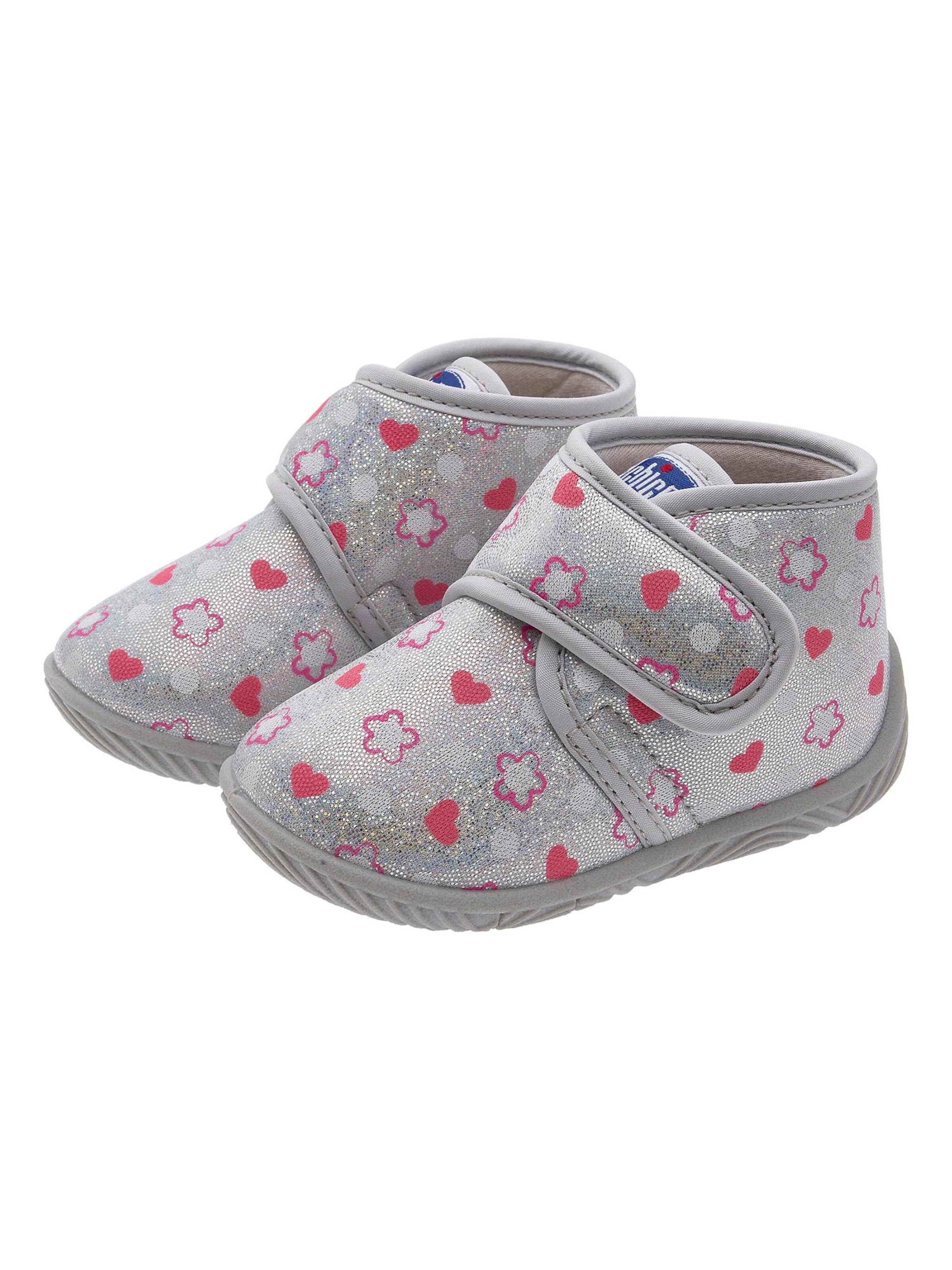Pantoufle 'TIMBAL' Chicco en argent