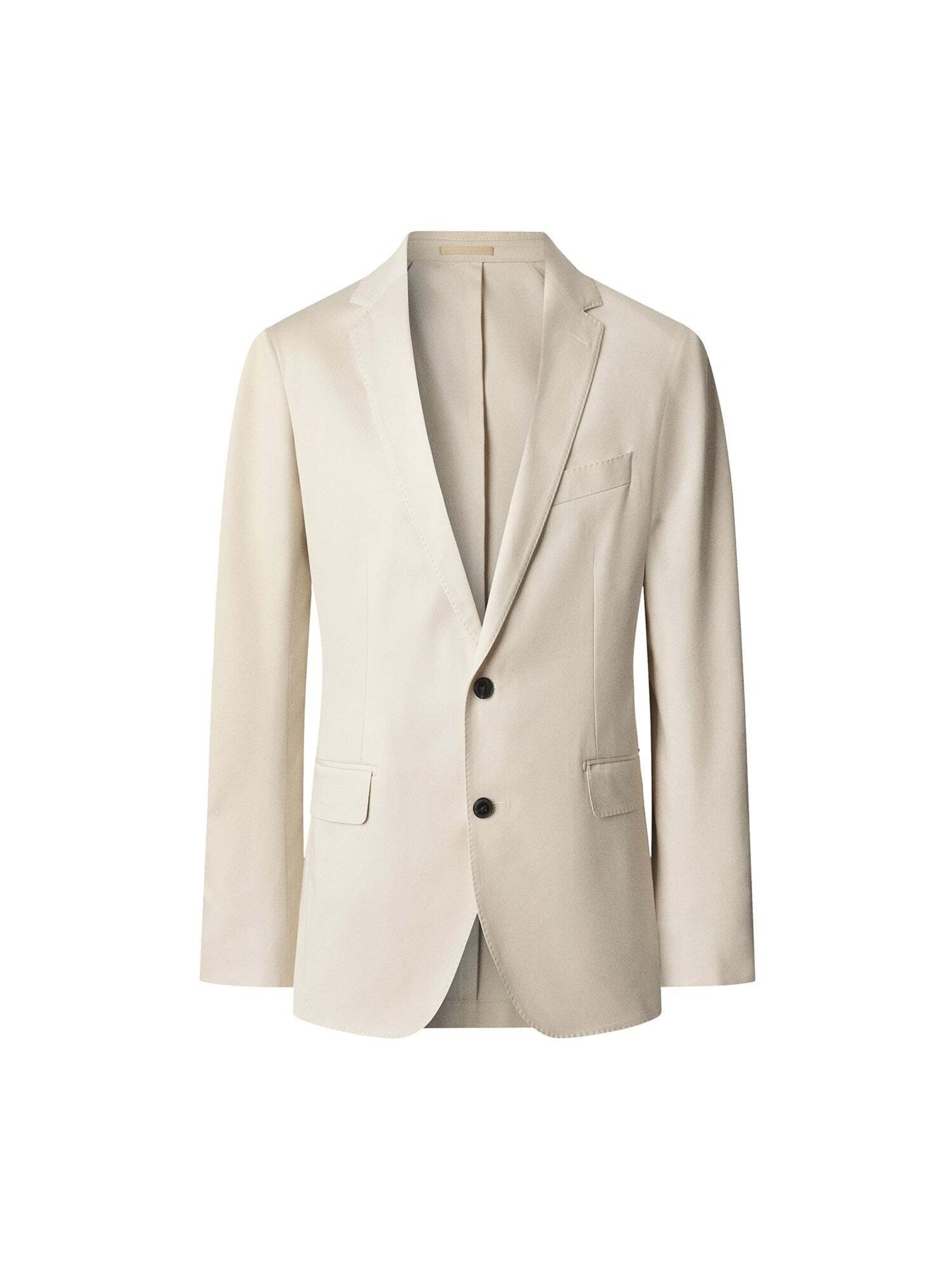Hackett London Blazer in Beige: front