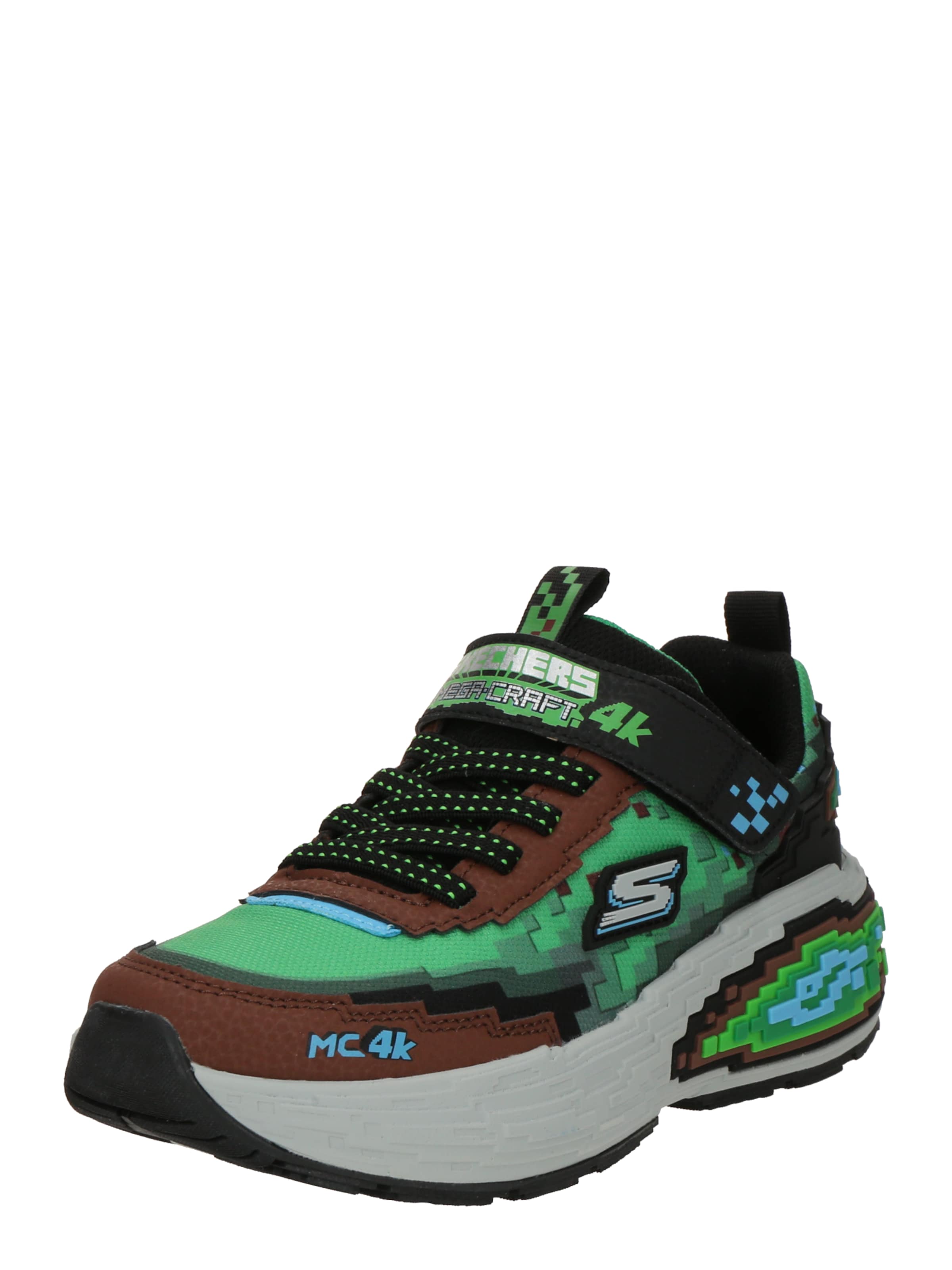 SKECHERS Σνίκερ 'MEGA-CRAFT 4K' σε πράσινο: μπροστά