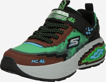 SKECHERS Trainers 'MEGA-CRAFT 4K' in Green: front