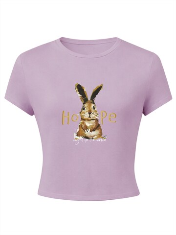 GORHEY Shirt in Purple: front