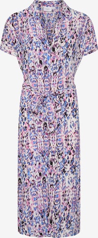 SAINT TROPEZ Shirt dress 'Blanca' in Mixed colours: front