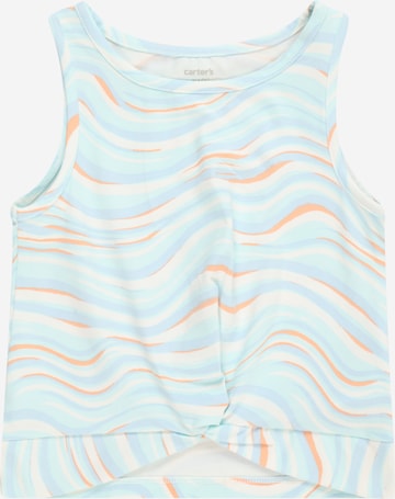 Carter's Top in Blue: front