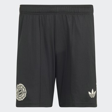 ADIDAS PERFORMANCE regular Παντελόνι φόρμας σε μαύρο: μπροστά