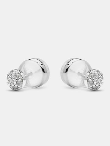 LUXBYLUX Earrings in White: front
