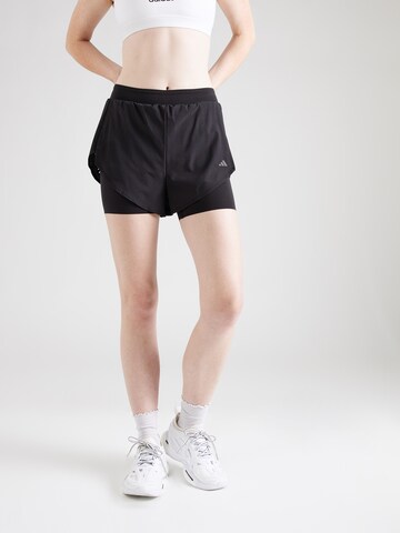ADIDAS PERFORMANCE Regular Sportbyxa 'Designed For Training' i svart: framsida