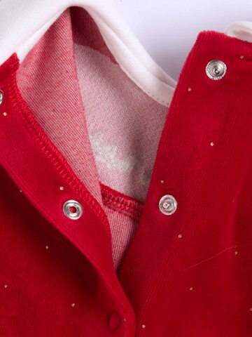 Chicco Śpiochy/body w kolorze czerwony