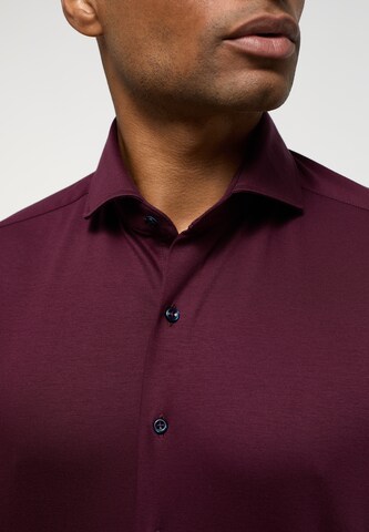 ETERNA Comfort fit Overhemd in Rood