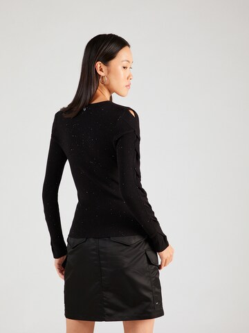 Pull-over 'LAUREL' GUESS en noir