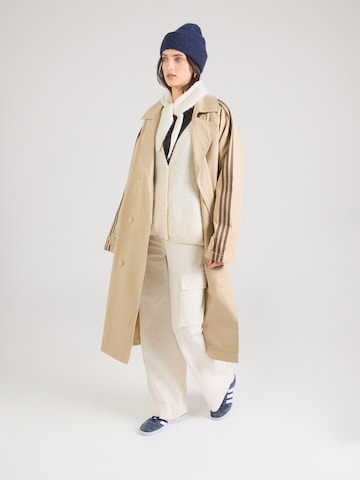 AMERICAN VINTAGEKardigan 'EAST' - bež boja