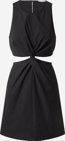 EDITED - Vestido 'Kasha' en negro: frente