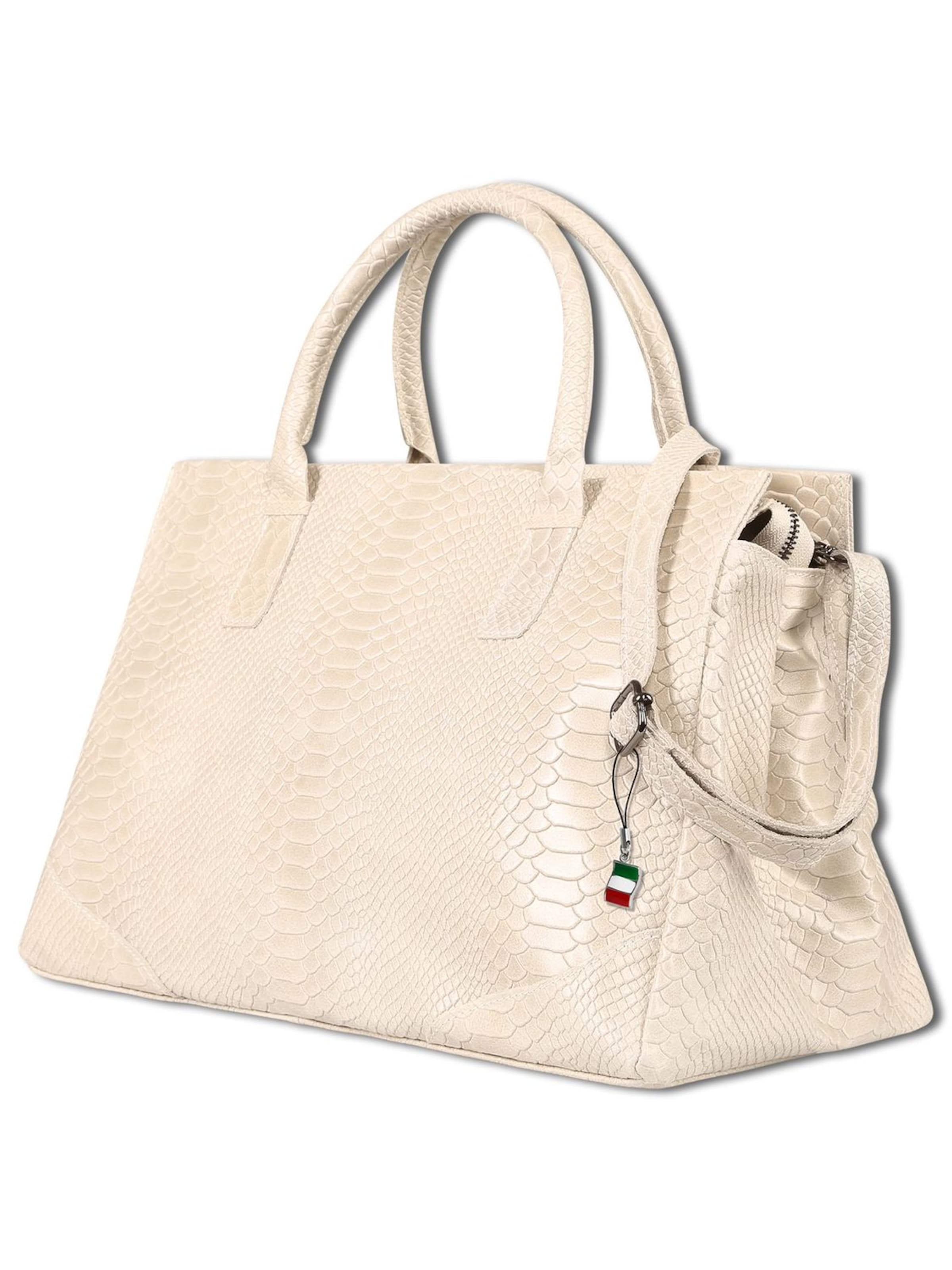 Florence Handtas in Beige