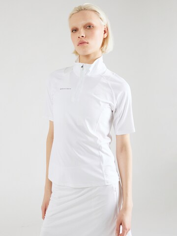 T-shirt fonctionnel 'Bonnie' Röhnisch en blanc : devant