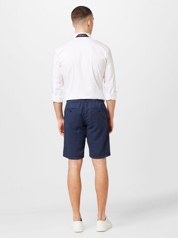 Hackett London Regular Broek in Blauw