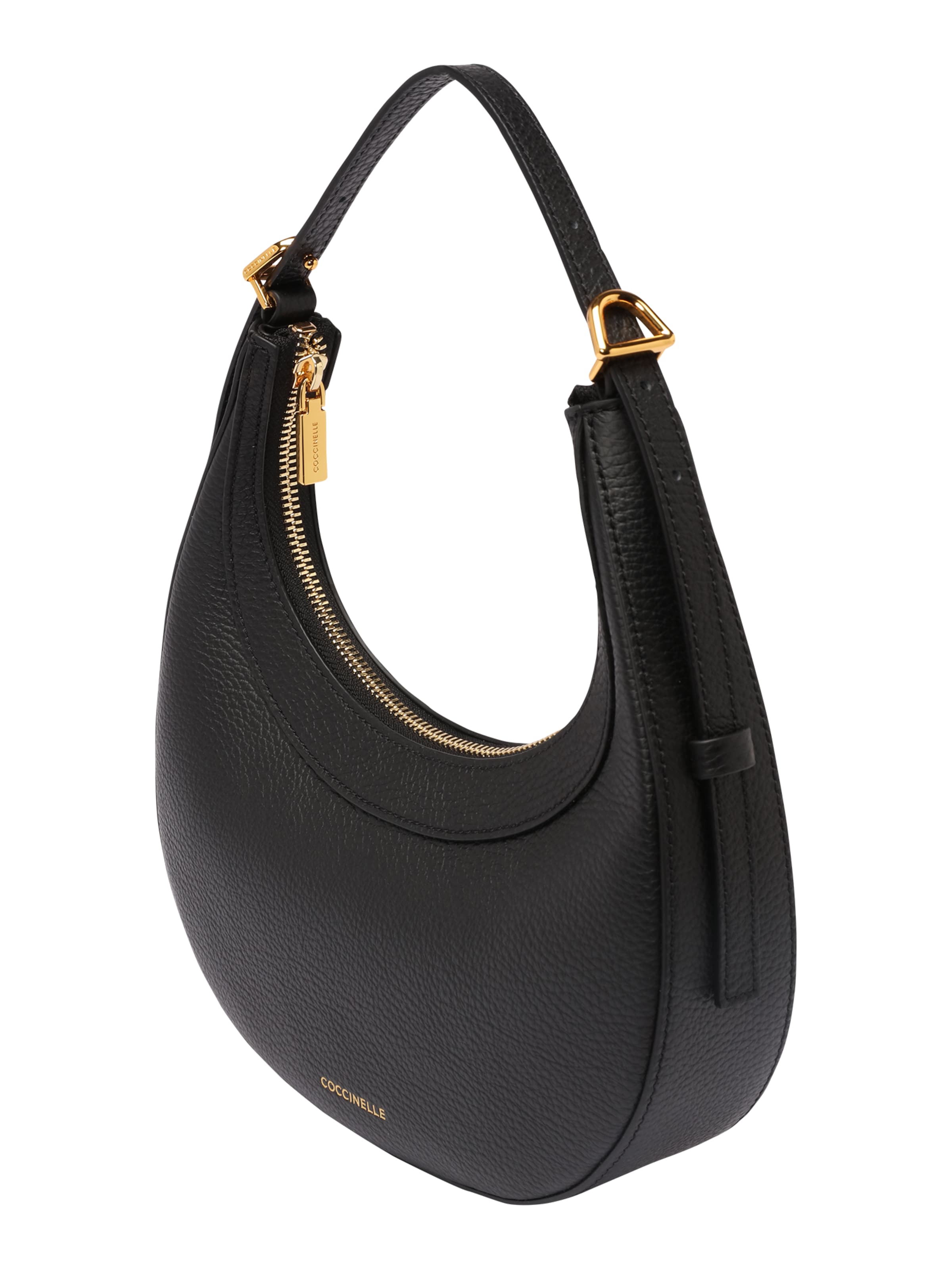 Coccinelle Taška přes rameno – černá