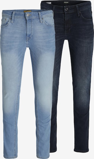 JACK & JONES Farkut 'JJILiam JJOriginal' koossa 28/32 värissä yönsininen / sininen denim, Tuotenäkymä
