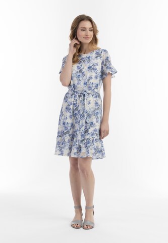 Usha Summer dress in Blue