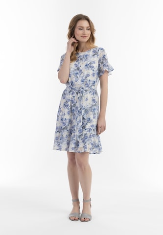 Robe d’été Usha en bleu