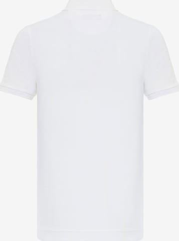 DENIM CULTURE - Camiseta 'ALARIC' en blanco