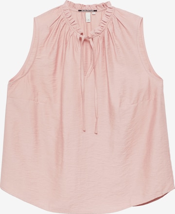 Chemisier QS en rose : devant