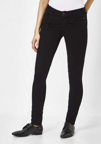 PADDOCKS Skinny Jeans in Black: front