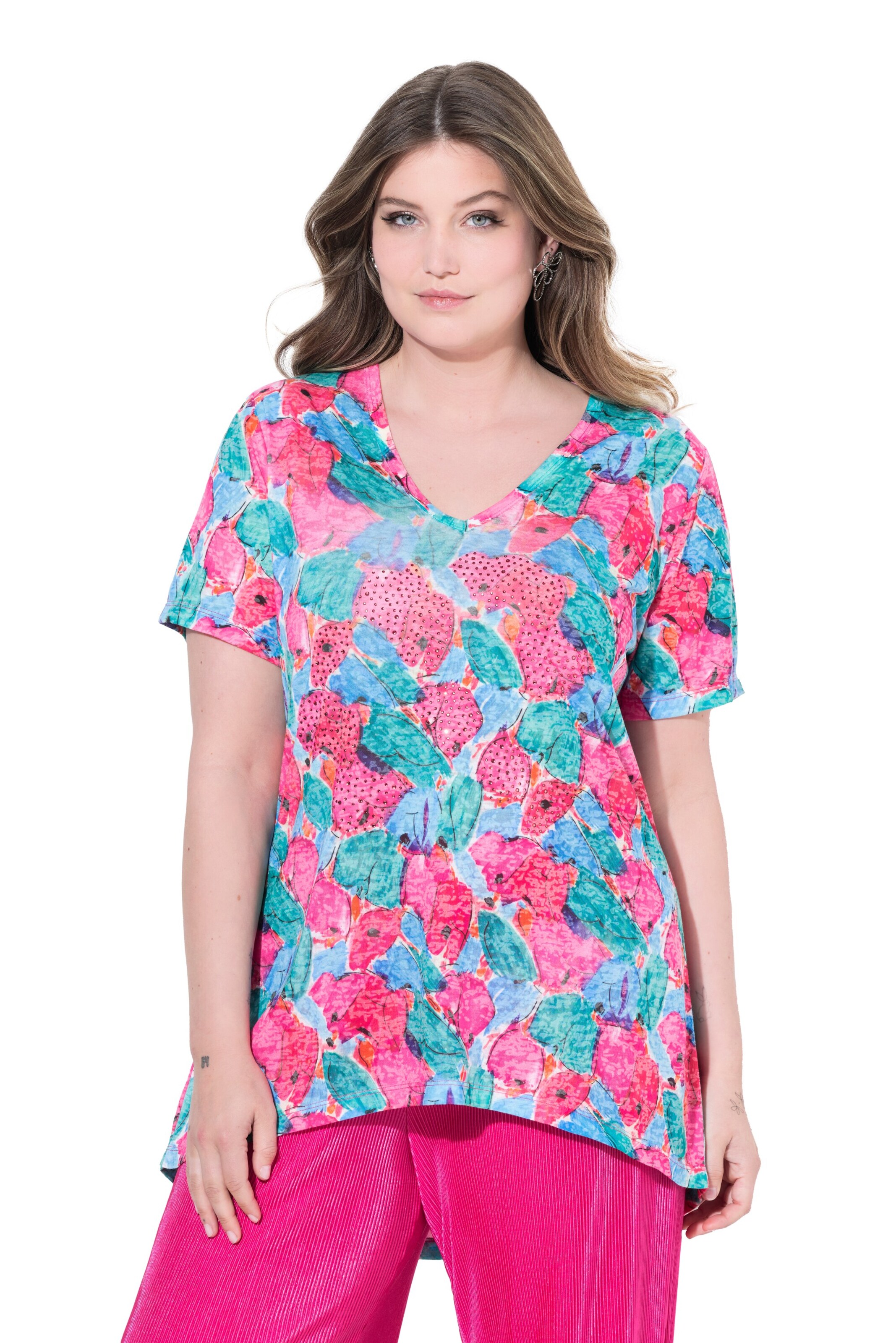 MIAMODA Shirt in Gemengde kleuren: voorkant