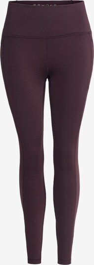 Spyder Workout Pants in Burgundy, Item view