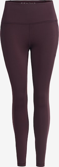 Spyder Športne hlače | burgund barva, Prikaz izdelka