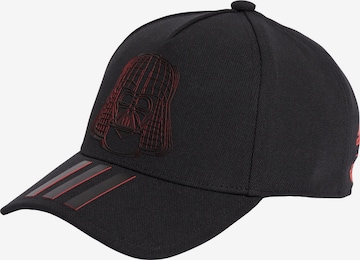 ADIDAS PERFORMANCE Athletic Hat 'Star Wars' in Black: front