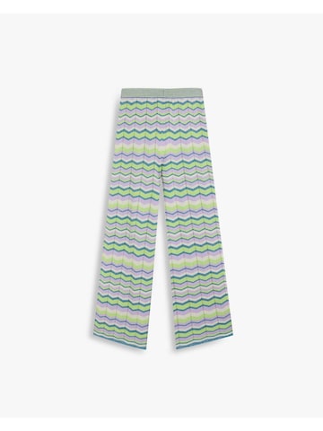Scalpers Flared Trousers 'Ziggy' in Green