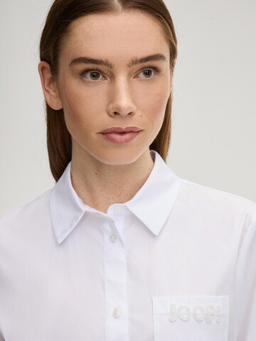 Chemisier 'Bella' JOOP! en blanc