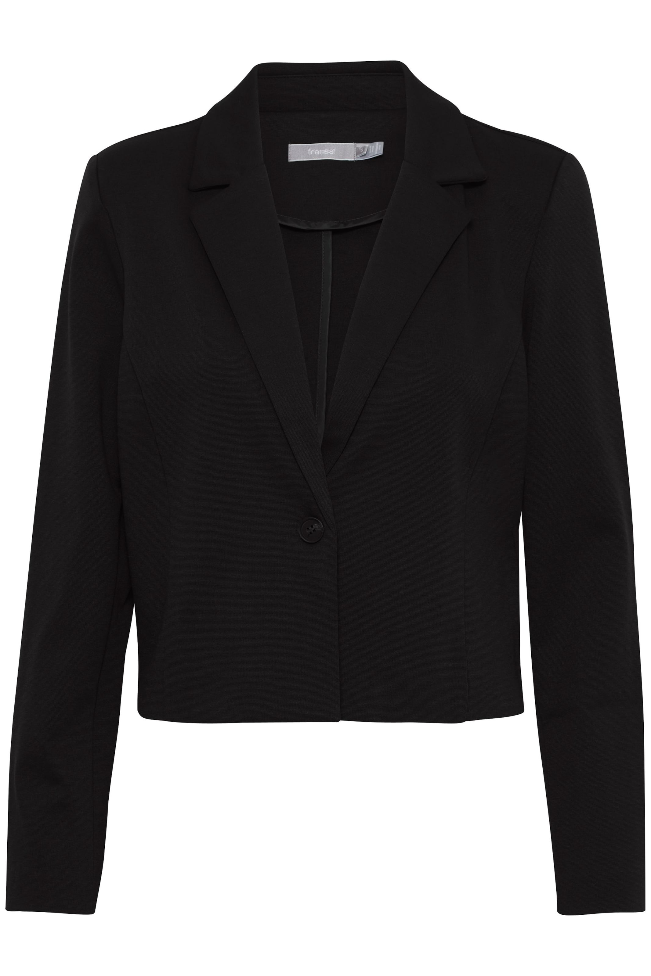 Fransa Blazer in schwarz, Produktansicht