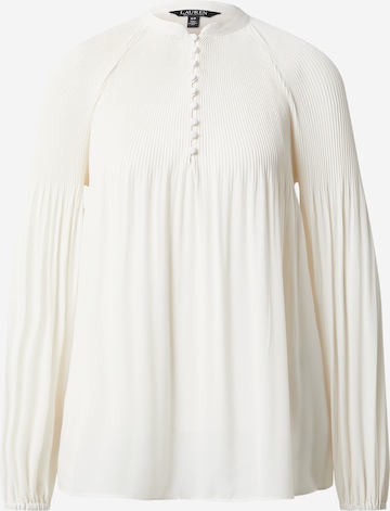 Camicia da donna 'VERSILLA' di Lauren Ralph Lauren in beige: frontale