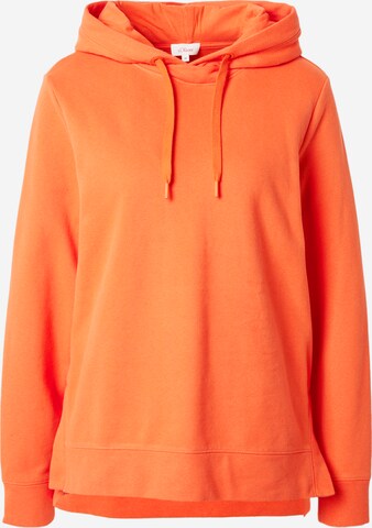 s.Oliver Sweatshirt i orange: framsida