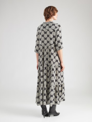 MORE & MORE Shirt Dress in Black