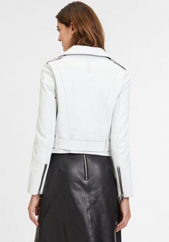 Gipsy by Mauritius Between-Season Jacket 'Gipsy' in White