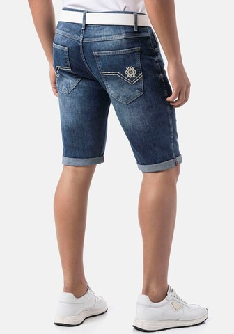 CIPO & BAXX Slim fit Jeans in Blue