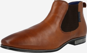 bugatti Chelsea Boots in Brown: front