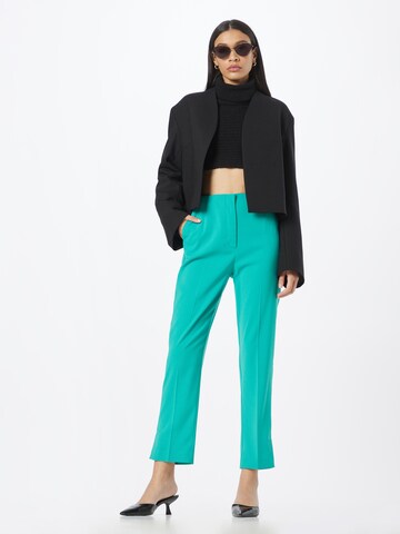 Regular Pantalon à plis PATRIZIA PEPE en vert